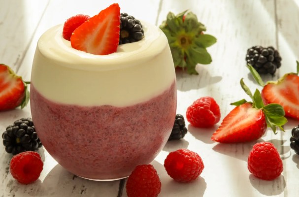Berry Chia Pudding