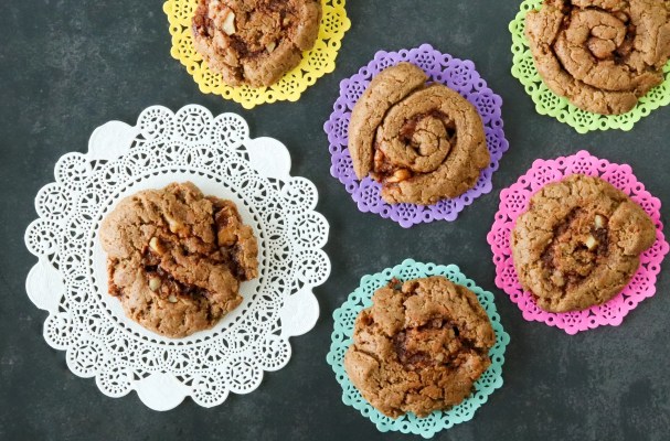 Cinnamon Swirl Cookies