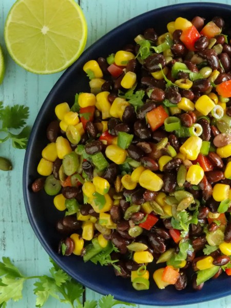 Corn & Beans Two Ways