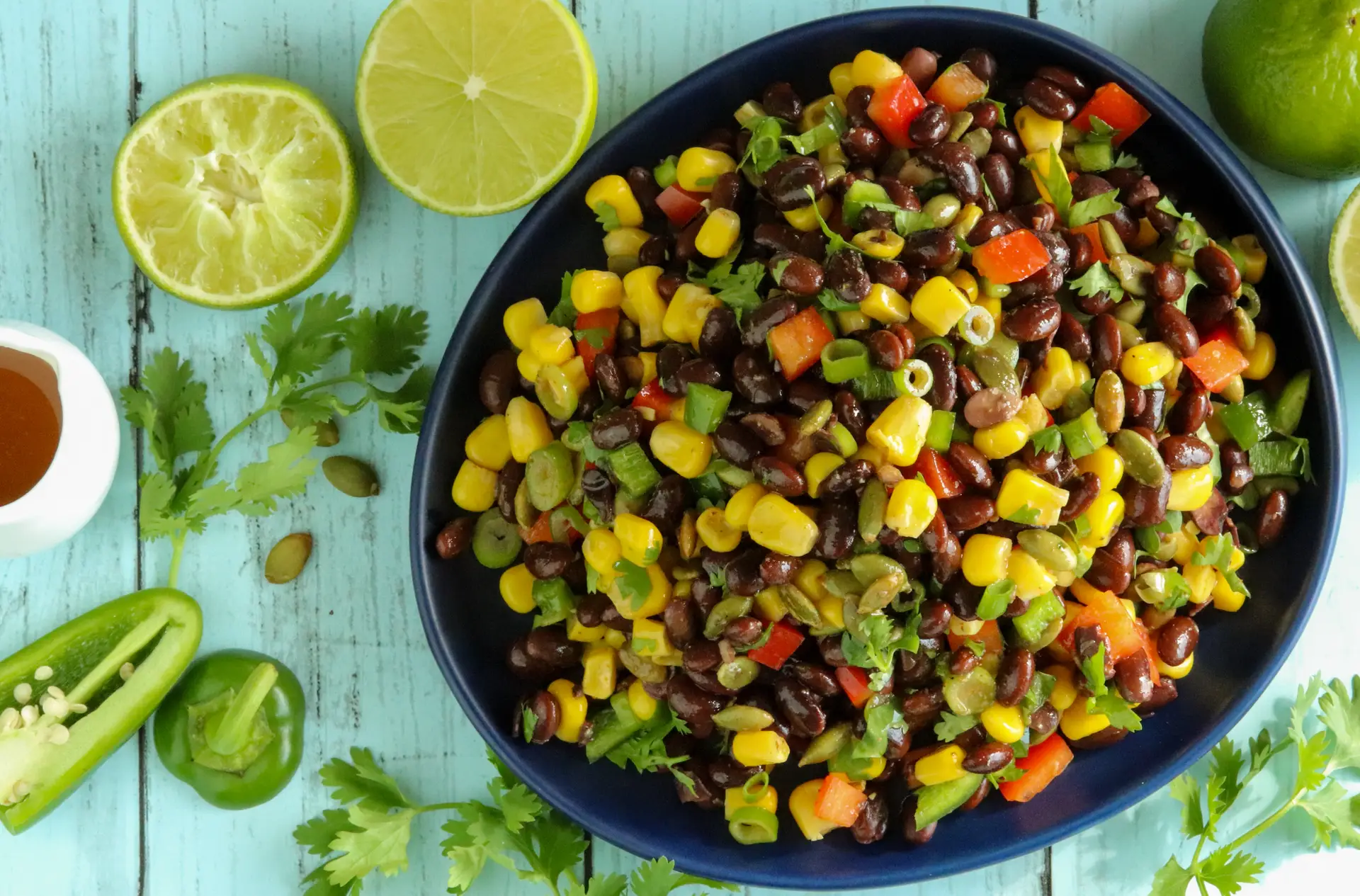 Corn & Beans Two Ways
