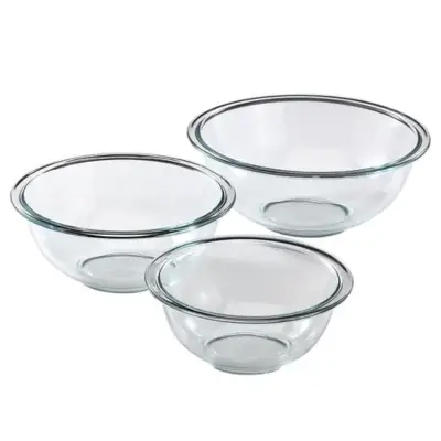 Glass Mixing Bowls