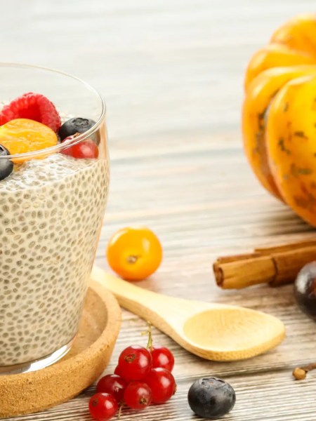 Vanilla Coconut Chia Pudding
