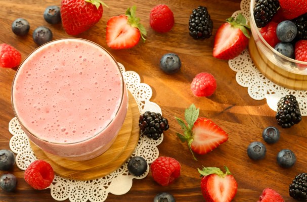 Fruit-tea Smoothie