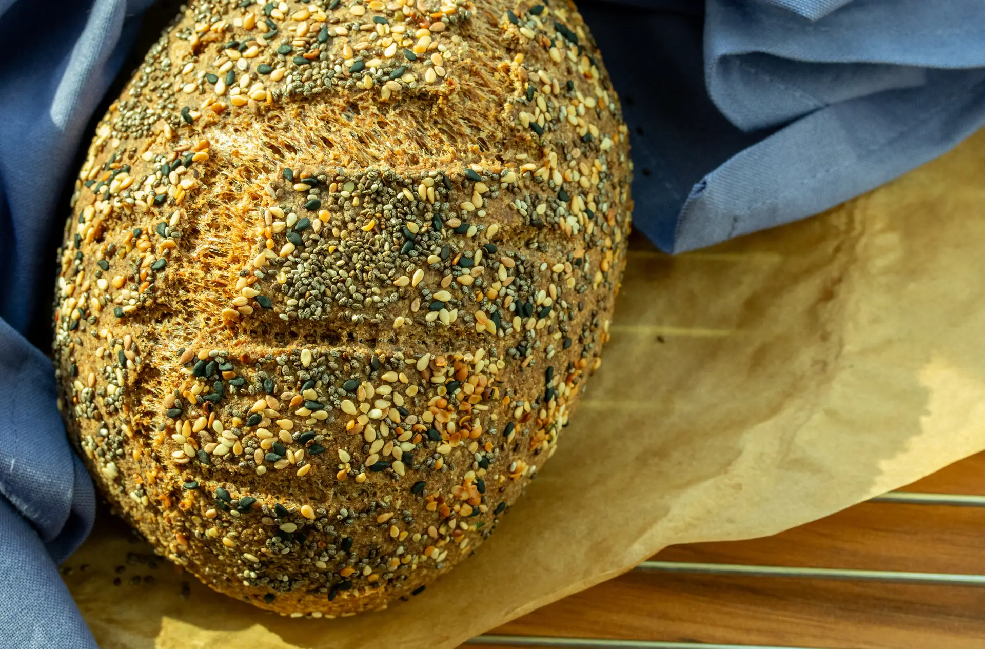 Flax & Fill-in-the-Blank Bread