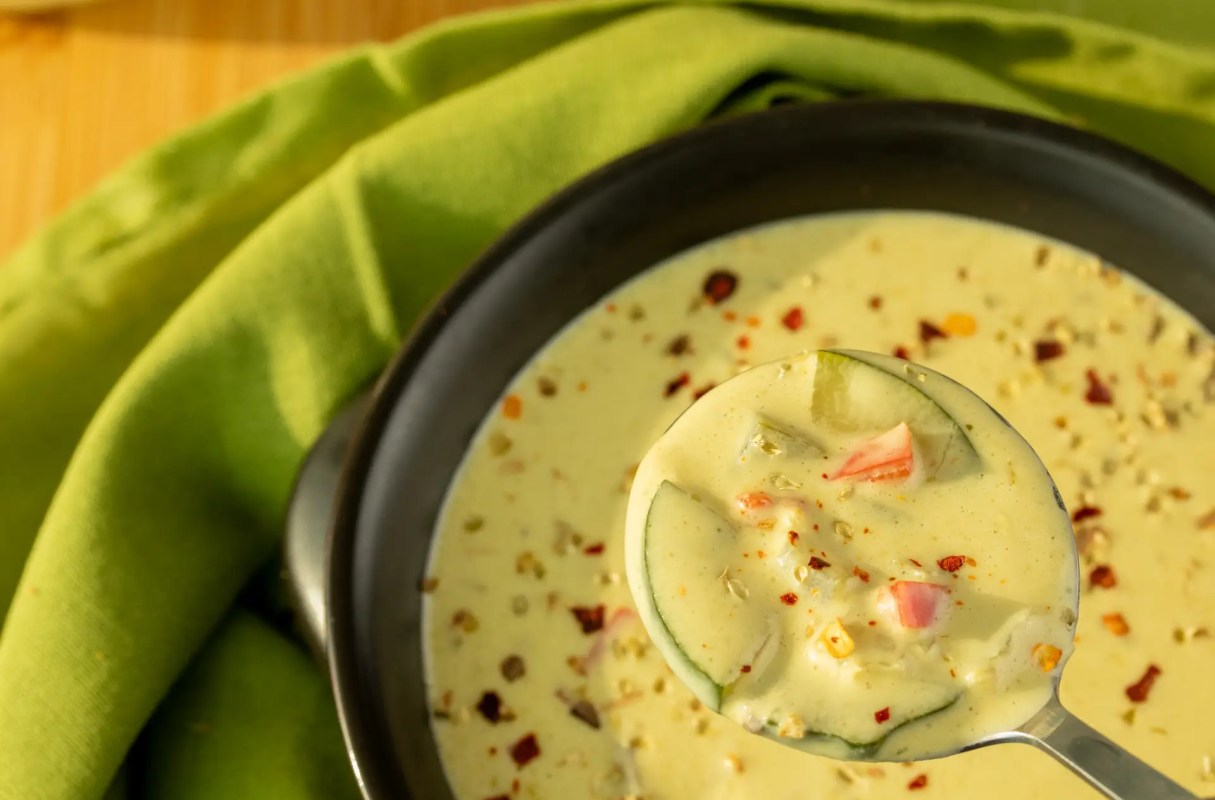 Cream of Vary-the-Vegetable Soup
