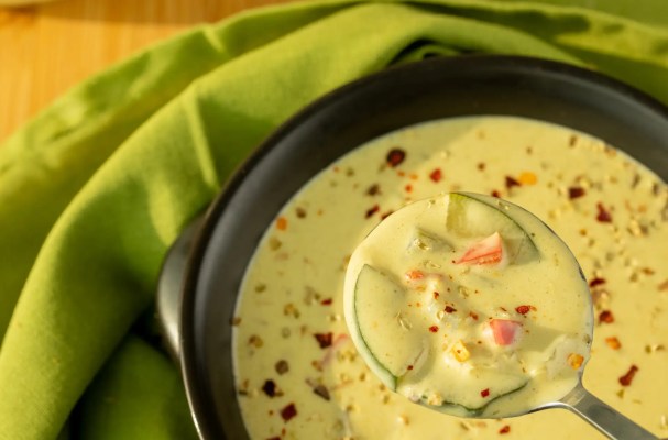 Cream of Vary-the-Vegetable Soup