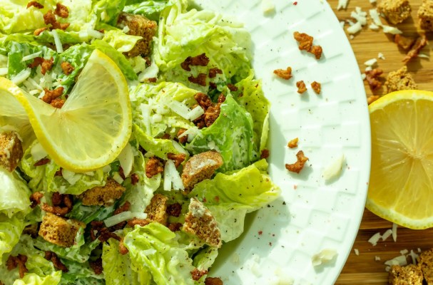 Lupini Caesar Salad