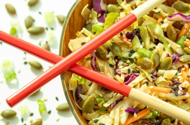 Spicy Cabbage Slaw
