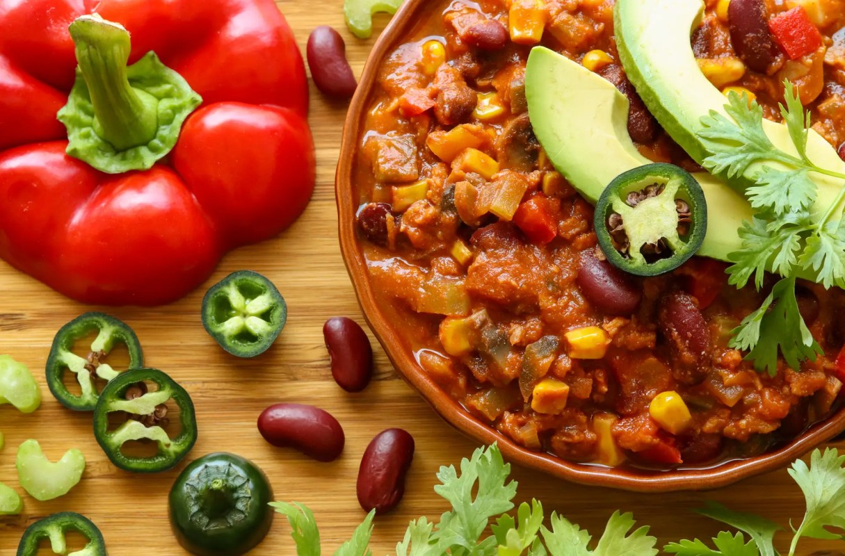 Hearty Homestyle Chili
