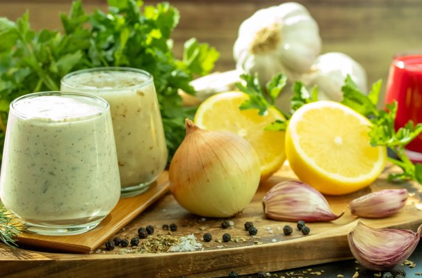 Garlic Oregano Vinaigrette & MCT Ranch Dressing