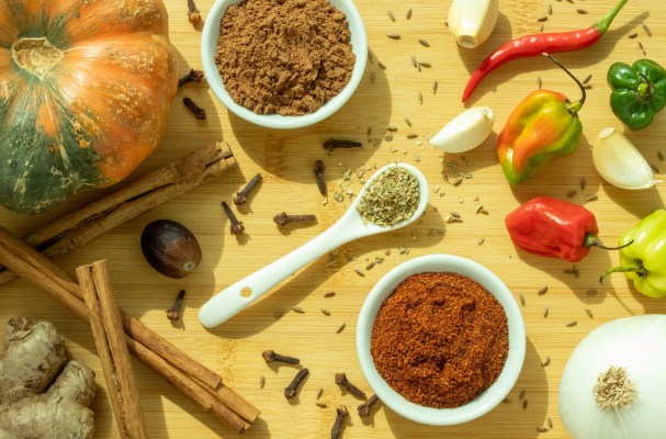 Pumpkin Spice & Chili Powder