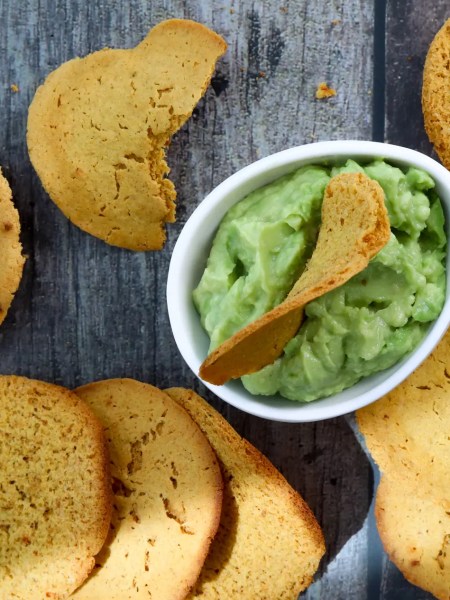 Lupin Flour Protein Chips