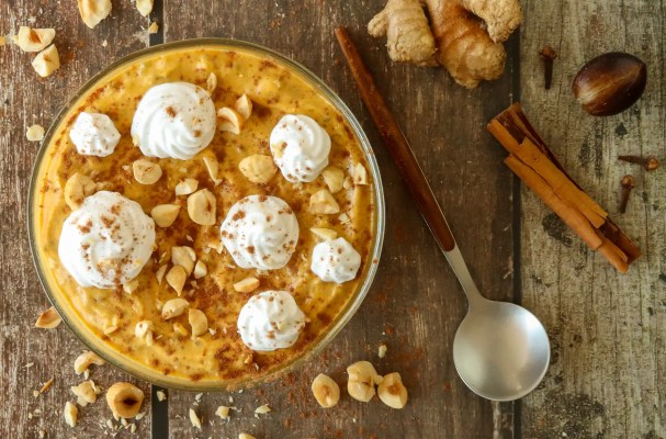 Pumpkin Spice Mousse
