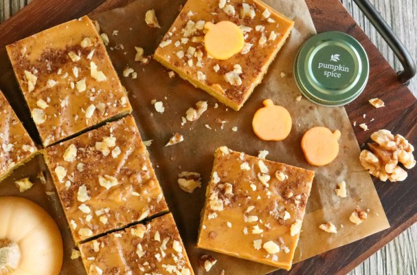 Pumpkin Spice Protein Bars