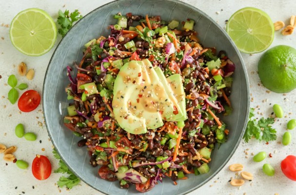 Rainbow Chopped Salad