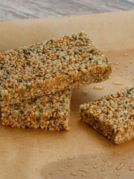 Sesame Hemp Pasteli