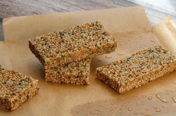 Sesame Hemp Pasteli