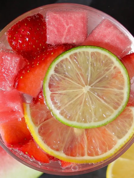 Subak Hwachae (Korean Watermelon Punch)