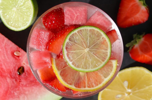 Subak Hwachae (Korean Watermelon Punch)