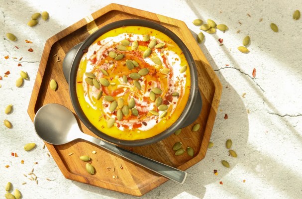 Tomato Pumpkin Blender Soup