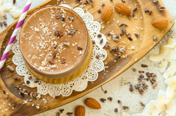 Almond Joy Frappe