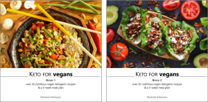 Keto for Vegans Books 1 & 2
