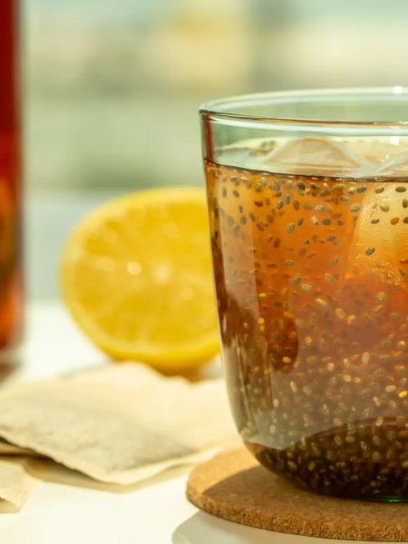 Chia Iced Tea