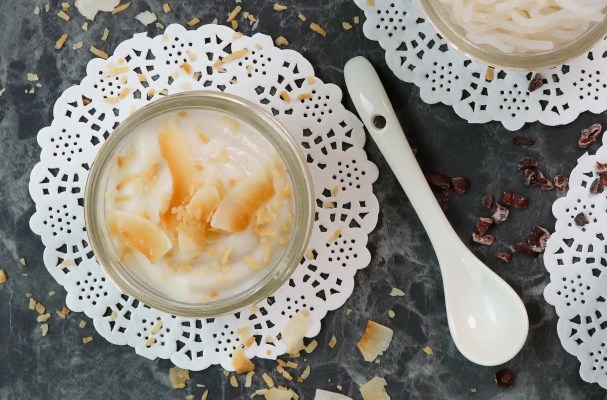 Vanilla Shirataki Pudding
