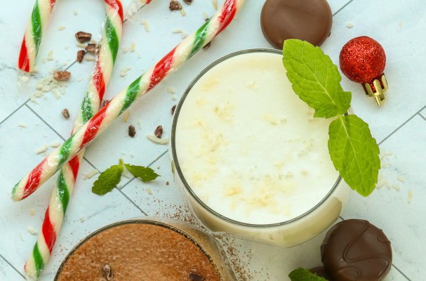 Candy Cane Frappe