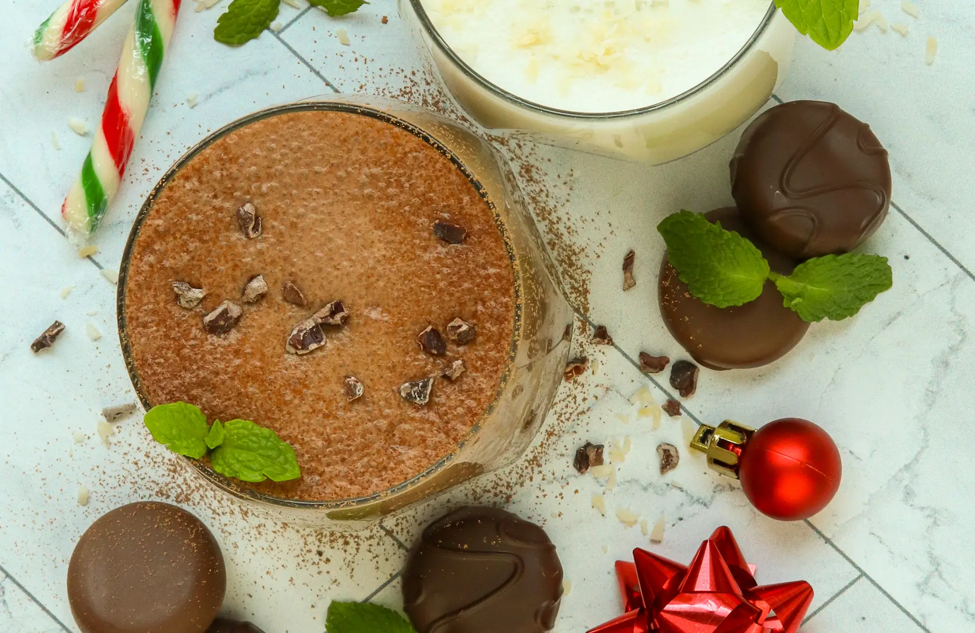 Peppermint Patty Frappe