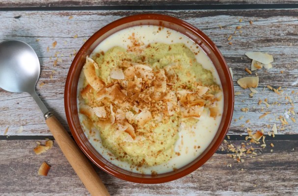 Cream of Flaxseed Porridge