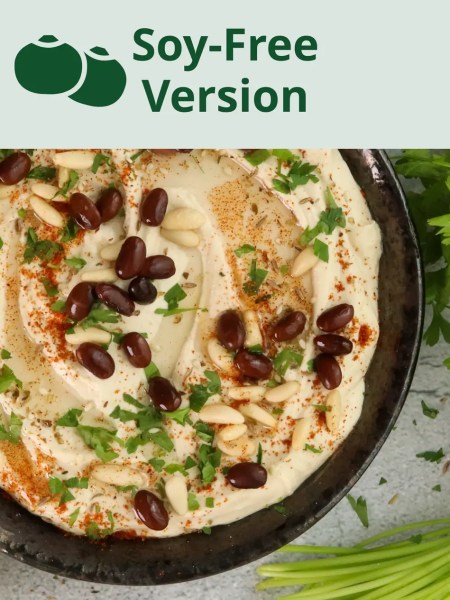 Lupini Hummus (Soy-Free)