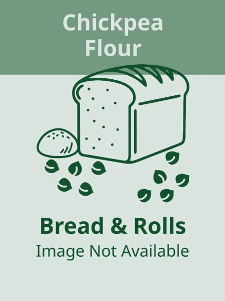 Versatile VWG Bread or Rolls (Chickpea Flour)