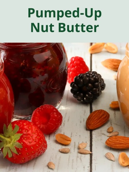 Pumped Up Nut Butter