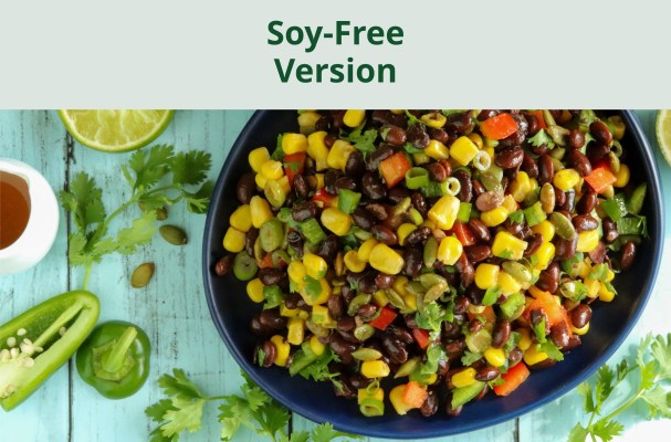 Beans & Corn Two Ways (Soy-Free)