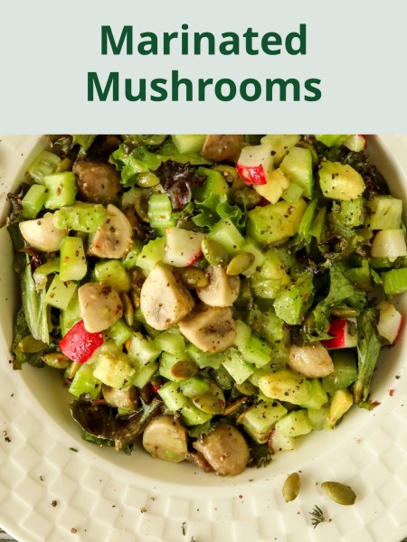 Marinated Mushrooms