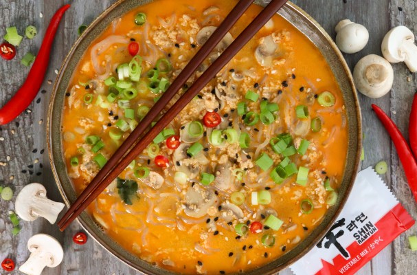 Shirataki Shin Ramyun