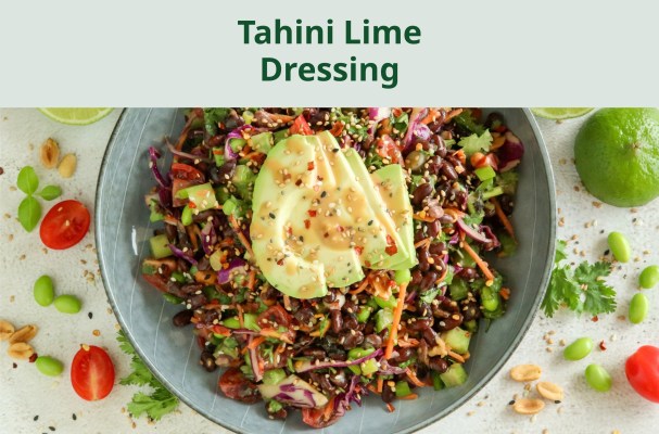 Tahini Lime Dressing