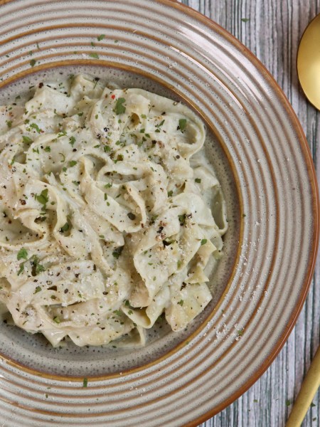 Creamy Umami Miso Pasta