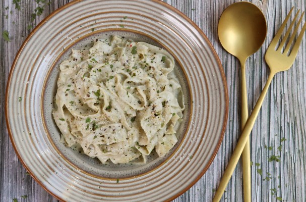 Creamy Umami Miso Pasta