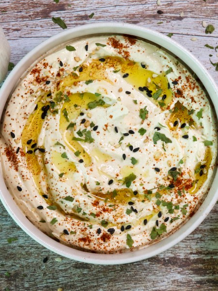 High-Protein Tofu Hummus