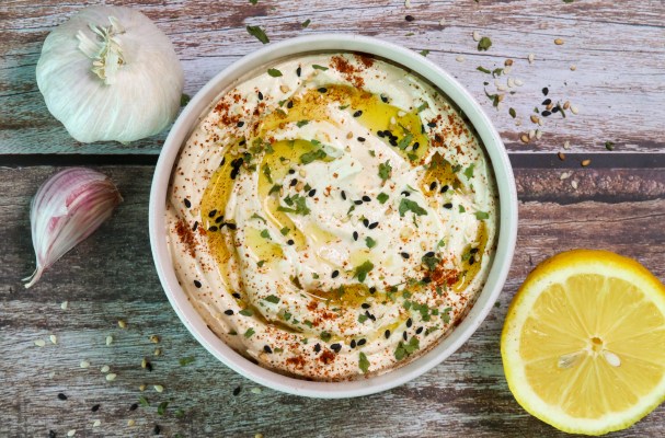 High-Protein Tofu Hummus