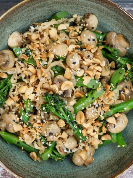 Stir Fry Inspired Noodles