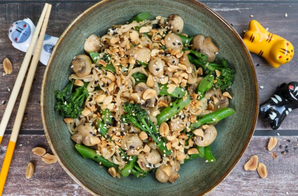 Stir Fry Inspired Noodles