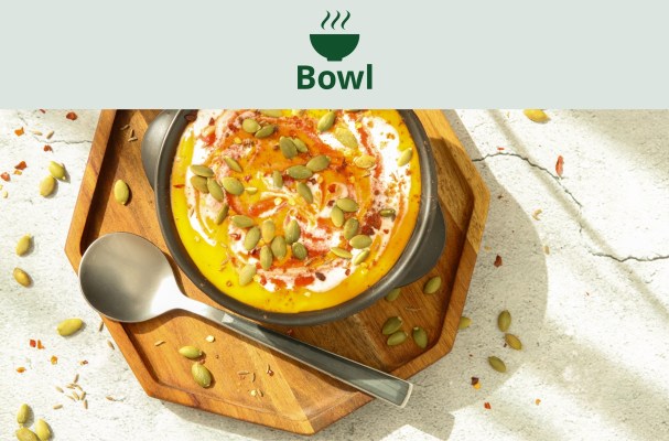 Tomato Pumpkin Blender Soup (Bowl)